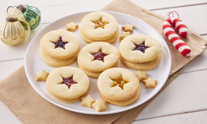 ジャムサンドクッキー