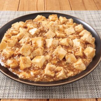 ひき肉たっぷり麻婆豆腐