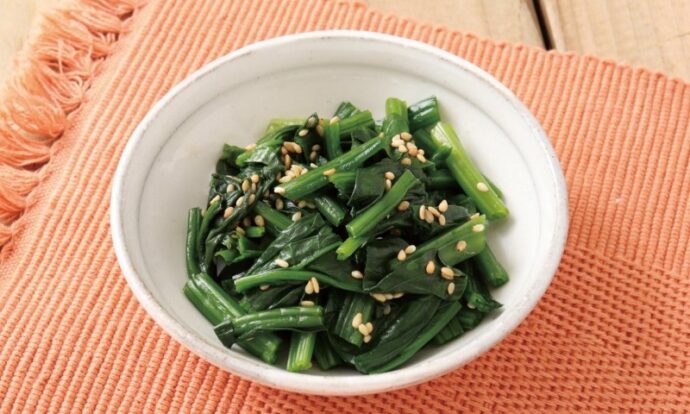 ほうれん草のごま和え