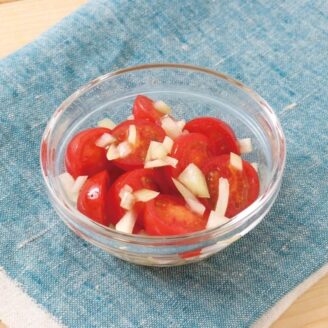 ミニトマトのオニオンマリネ