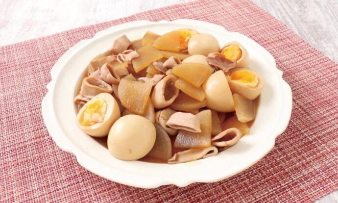 大根とイカのほっこり煮