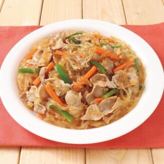 豚肉のチャプチェ