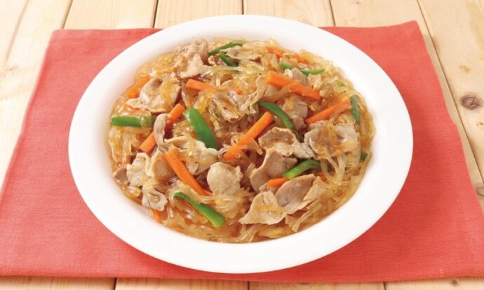 豚肉のチャプチェ