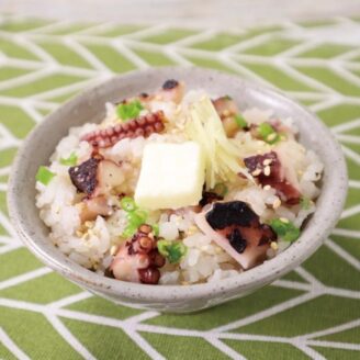 塩糀DEバタータコご飯