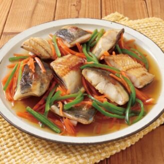 ほっけの焼き南蛮漬け