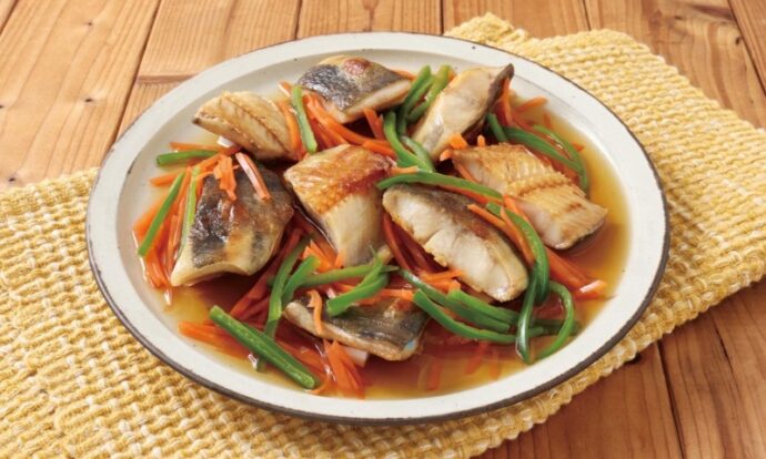 ほっけの焼き南蛮漬け