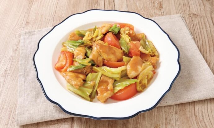 鶏肉のトマト回鍋肉