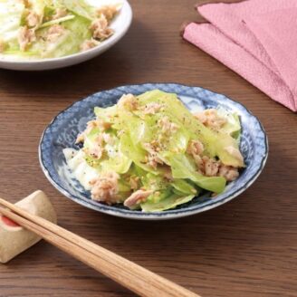 やみつきツナキャベツ